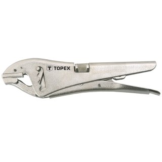 Szczypce zaciskowe uniwersalne 225 mm, proste szczęki