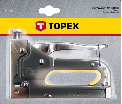 Zszywacz tapicerski 4-14 mm, zszywki J