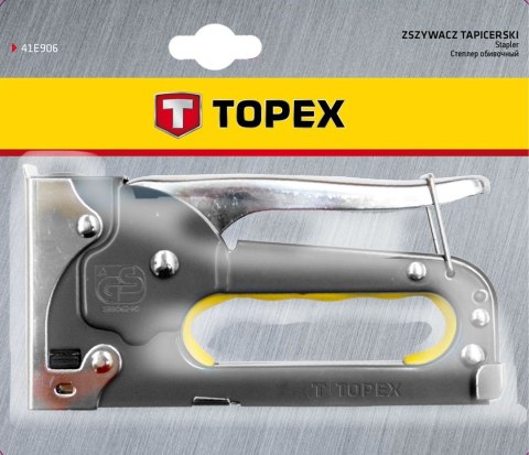 Zszywacz tapicerski 4-8 mm, zszywki J