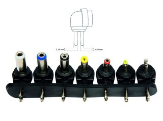 4185# Zestaw złaczy dc 7sztuk