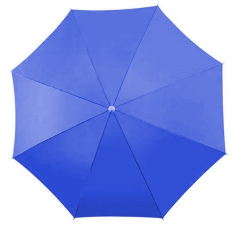 AG228B Parasol ogrodowy plażowy nieb