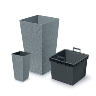 Doniczka FURU SQUARE DFSH265 - beton