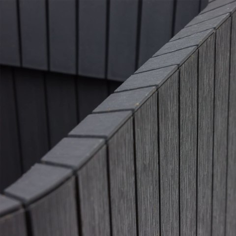 Doniczka Keter Cube Wood Planter S antracyt