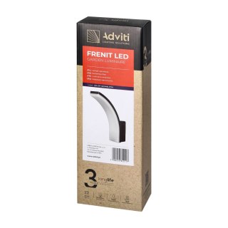 FRENIT LED 20W, oprawa ogrodowa, 2000lm, IP65, 4000K, czarna