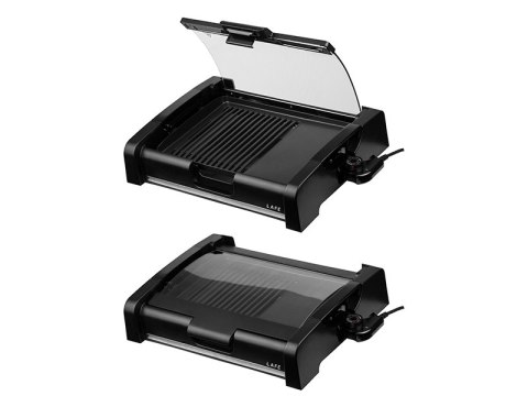Grill Elektryczny z pokrywką LAFE GRL003