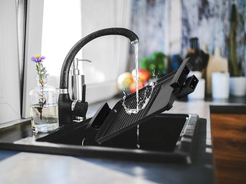 Grill Elektryczny z pokrywką LAFE GRL003