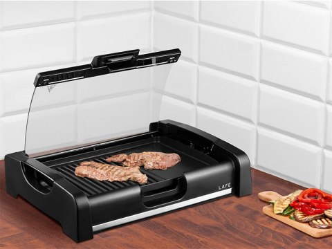 Grill Elektryczny z pokrywką LAFE GRL003