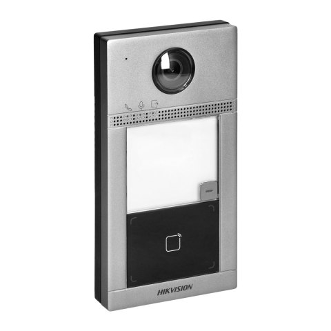 HIKVISION DS-KV8113-WME1(C) metalowa stacja zewnętrzna jednorodzinna Wi-Fi/IP dedykowana do samodzielnej pracy lub do współpracy