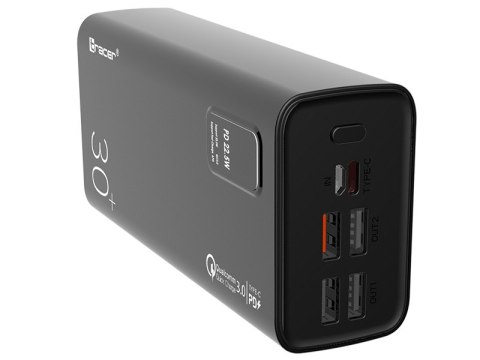 Power bank TRACER MODI 30000mAh QC3.0+PD+SCP