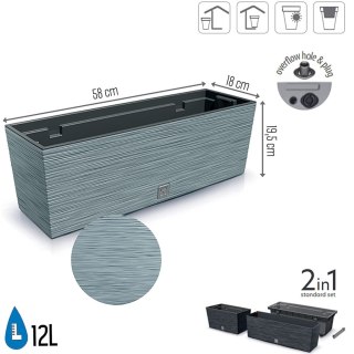 Skrzynka FURU CASE DFC600 - beton