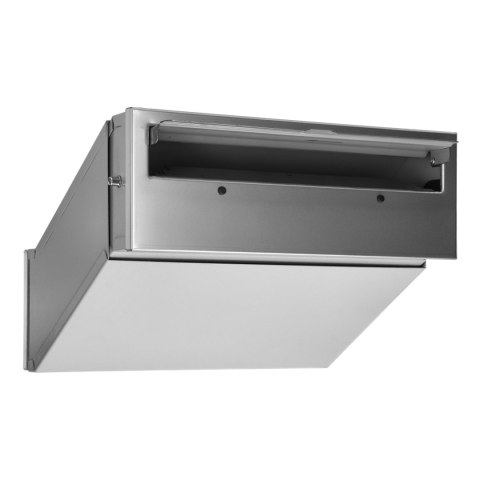 Skrzynka na listy SAMOA, inox