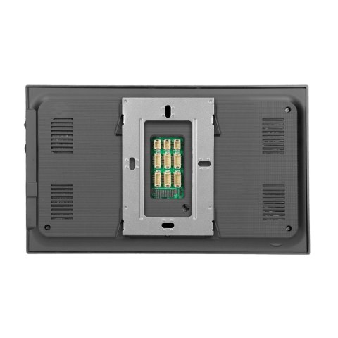 VIFIS Full HD zestaw wideodomofonowy z kamerą Full HD (bezsłuchawkowy , szyfrator, czytnik zbliżeniow, sterowanie z aplikacji, 