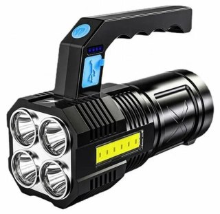 ZD102 Latarka wielofunkcyjna 5 x led