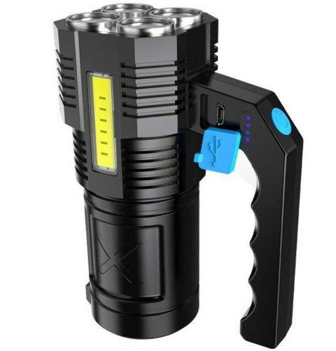 ZD102 Latarka wielofunkcyjna 5 x led
