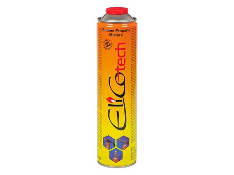 53-180# Gaz uniwersalny elicotech 600ml gwinowany 7/16"