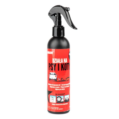 Kunagone na psy i koty 250ml - naturalny odstraszacz zwierząt spray