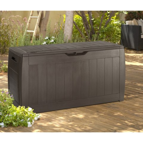 Skrzynia ogrodowa Keter Hollywood 270L brown