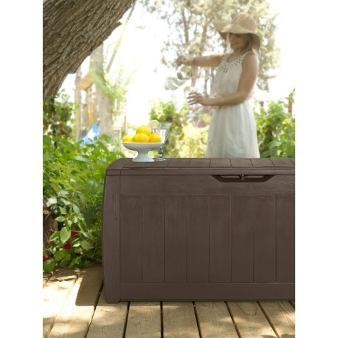 Skrzynia ogrodowa Keter Hollywood 270L brown