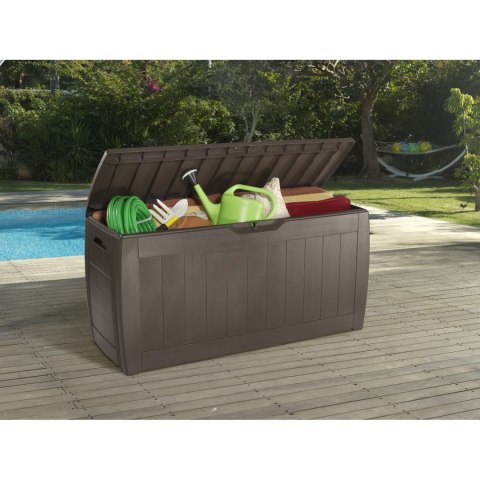 Skrzynia ogrodowa Keter Hollywood 270L brown