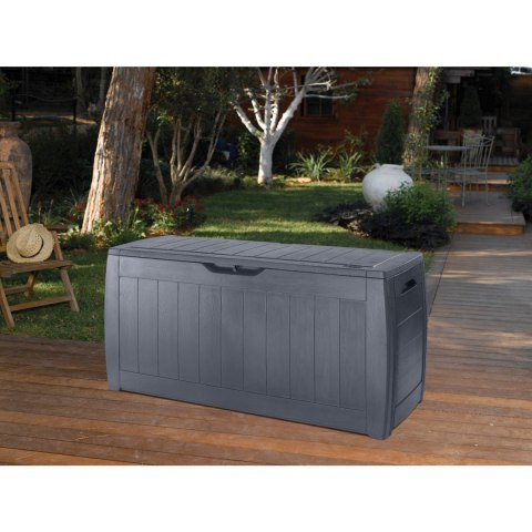 Skrzynia ogrodowa Keter Hollywood 270L graphite