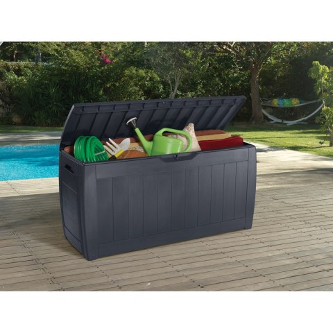 Skrzynia ogrodowa Keter Hollywood 270L graphite