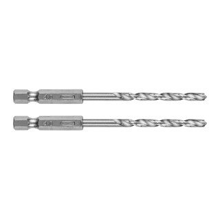 Wiertło do metalu Hex 4.0 mm, 2 szt.