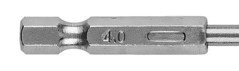 Wiertło do metalu Hex 4.0 mm, 2 szt.