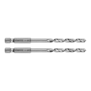 Wiertło do metalu Hex 5.0 mm, 2 szt.