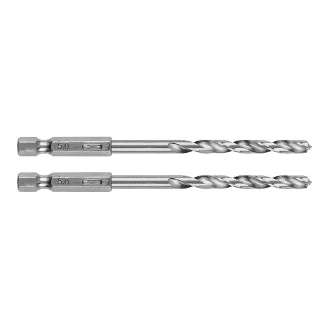 Wiertło do metalu Hex 5.0 mm, 2 szt.