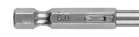 Wiertło do metalu Hex 6,0 mm, 2 szt.