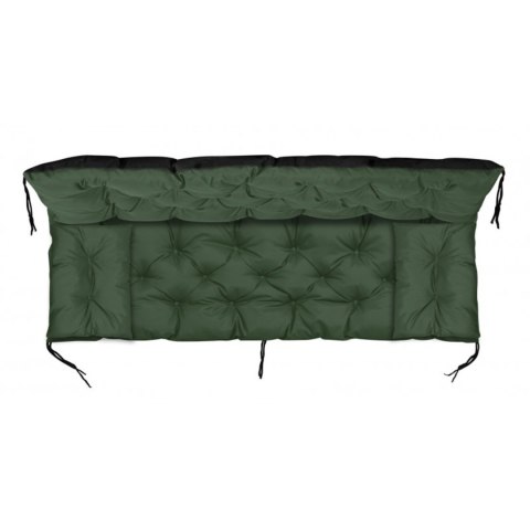 ZESTAW OGRODOWY 180x60x50CM + 2 PODUSZKI 42X42 CM ZIELONY