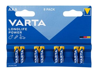 82-664# Bateria alkaliczna aaa 1.5 lr3 varta longlife power