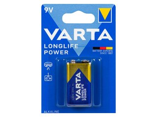82-670# Bateria alkaliczna 9v 6lp3146 varta longlife power blister