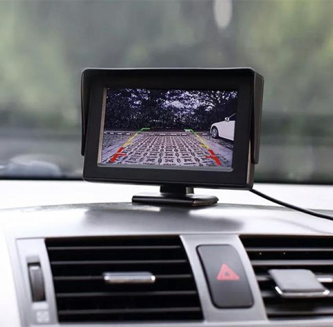 AK331A Monitor do kamer cofania