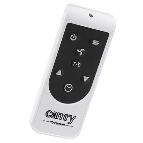 CR 7739 white Grzejnik konwektorowy lcd z pilotem