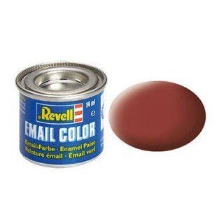 Farbka email color 37 reddish brown ceglasty matowy