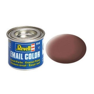 Farbka email color 83 rdzawa matowa 14ml