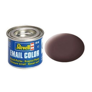 Farbka email color 84 leather brown mat