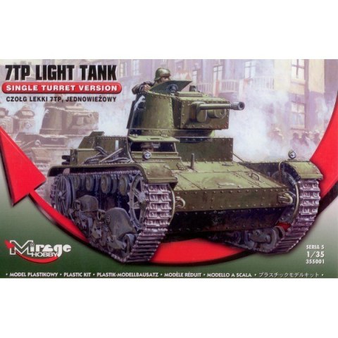 Mirage 7tp czołg lekki jednowieżowy