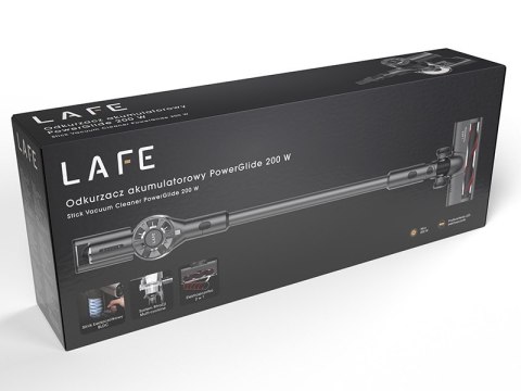 Odkurzacz bezprzewodowy BLDC LAFE PowerGlide 200 W