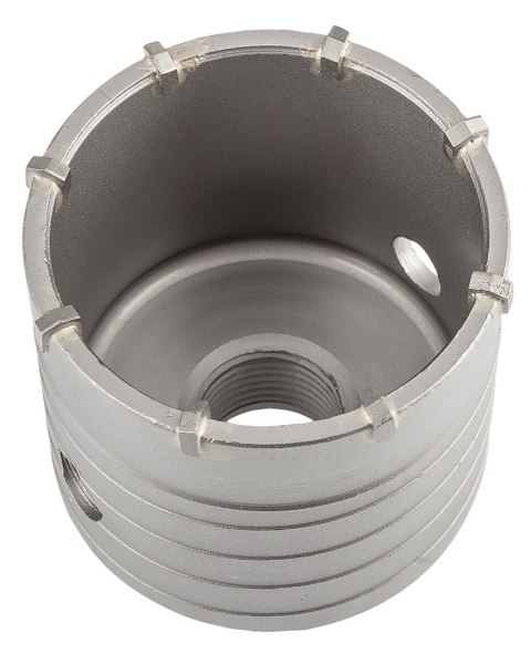 Otwornica widiowa 65 mm z adapterem HEX oraz wiertłem pilotującym