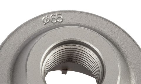 Otwornica widiowa 65 mm z adapterem HEX oraz wiertłem pilotującym