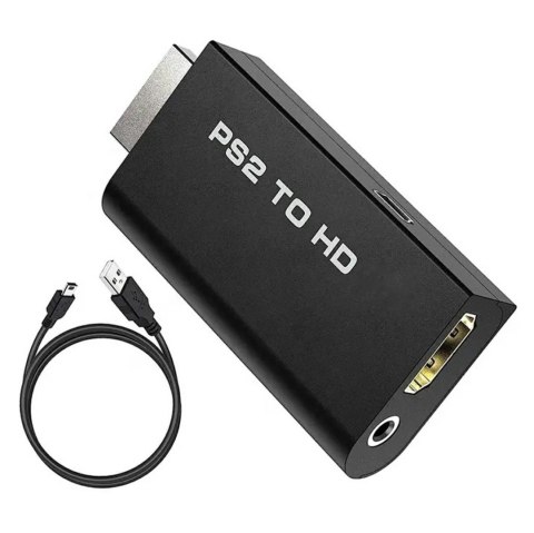 PSP34 Adapter ps2 do hdmi 1080p
