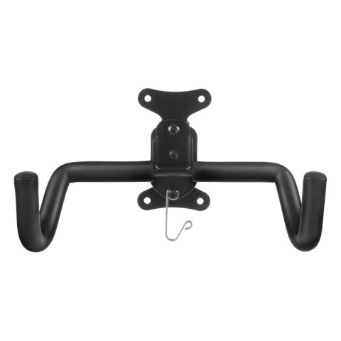 Rowerowy uchwyt ścienny Maclean, poziomy, stal, max. obciążenie 30kg, MC-484