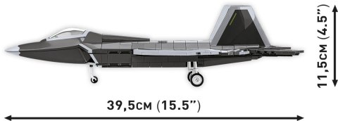 Klocki armed forces lockheed f-22 raptor