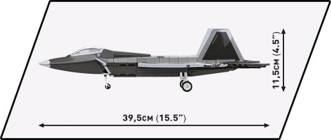 Klocki armed forces lockheed f-22 raptor