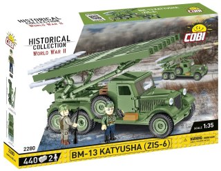 Klocki bm-13 katyusha (zis-6)