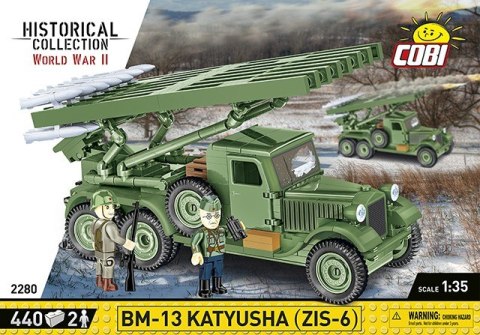 Klocki bm-13 katyusha (zis-6)