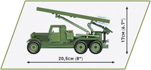 Klocki bm-13 katyusha (zis-6)