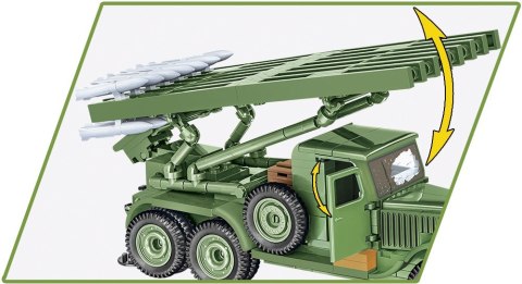 Klocki bm-13 katyusha (zis-6)